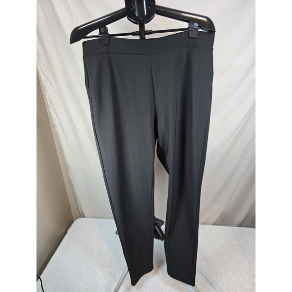 Kay Unger Pants - Kay Unger Womens Black Leggings Full Length Size XL